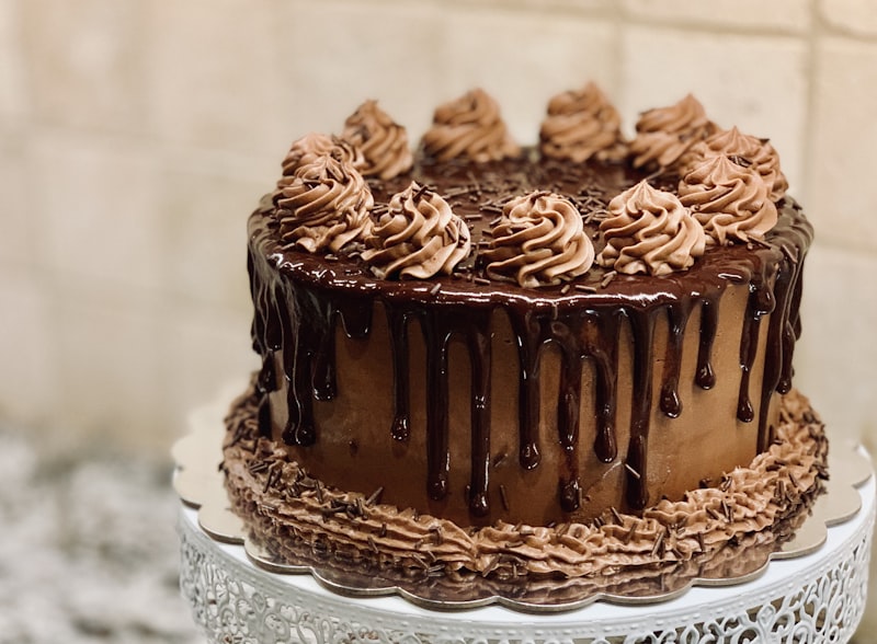 Dedication Cake